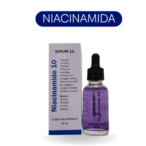 Combo Masajeador Microcorriente + Niacinamida