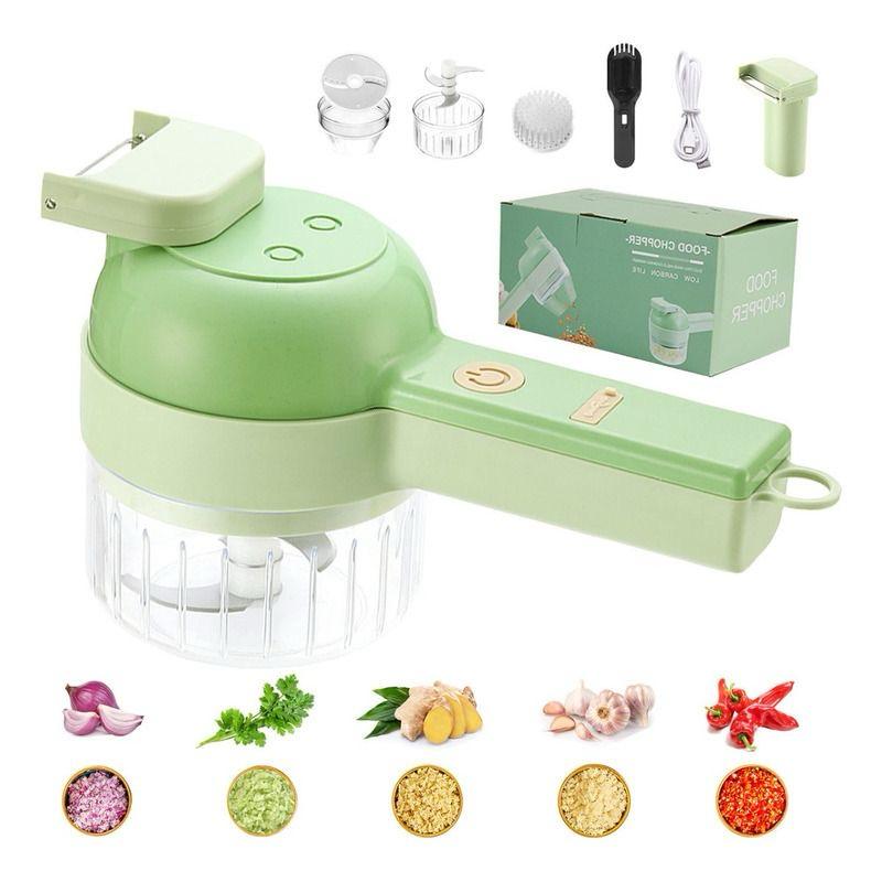 Cortador de Vegetales Eléctrico 4 en 1