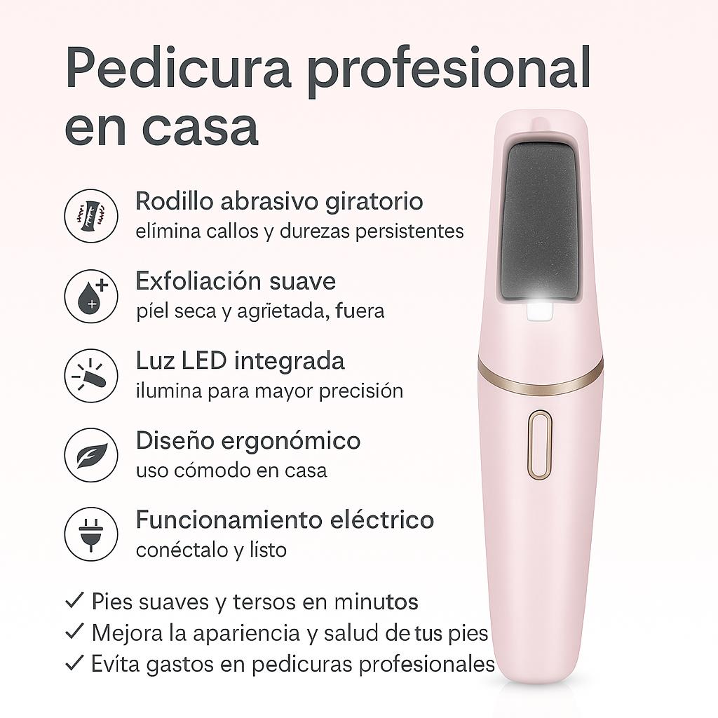 Removedor de Callos Eléctrico Profesional