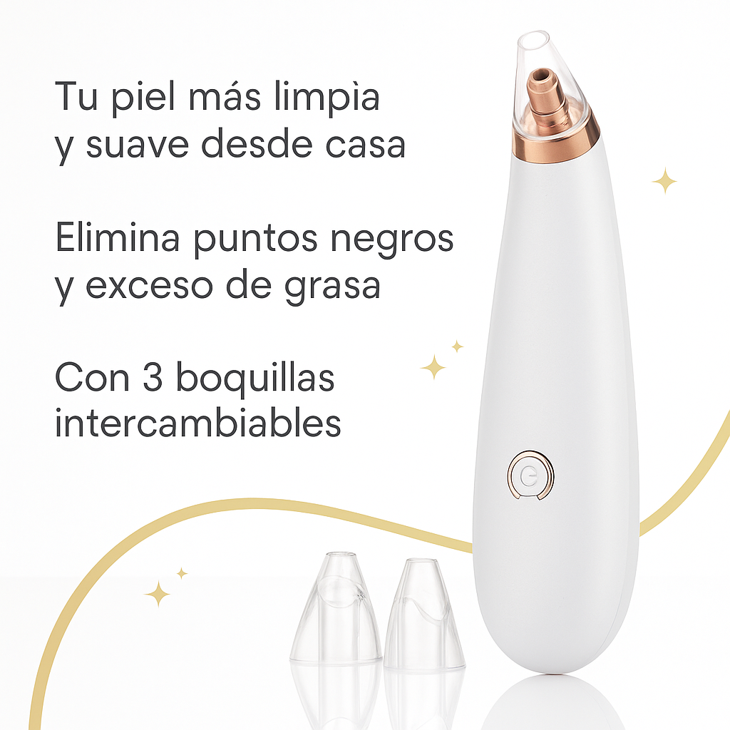 Limpiador de poros -4 Modos de succión