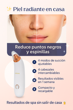 Limpiador de poros -4 Modos de succión