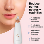 Limpiador de poros -4 Modos de succión