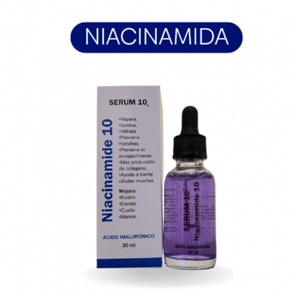 Combo Masajeador Microcorriente + Niacinamida