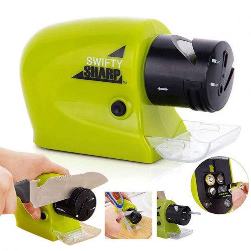 Afilador Eléctrico Swifty Sharp-Compacto y Potente