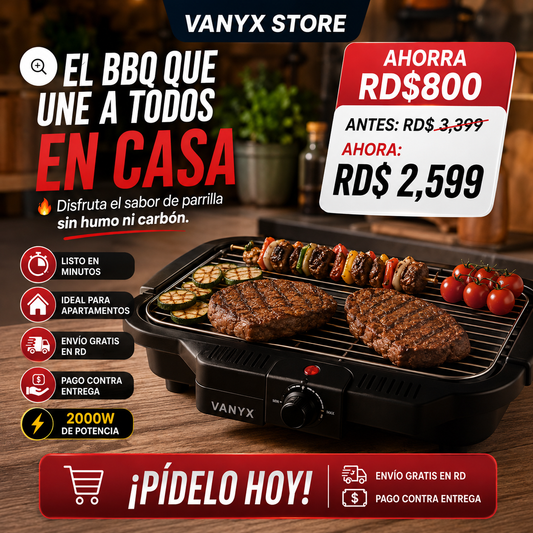 BBQ Eléctrico