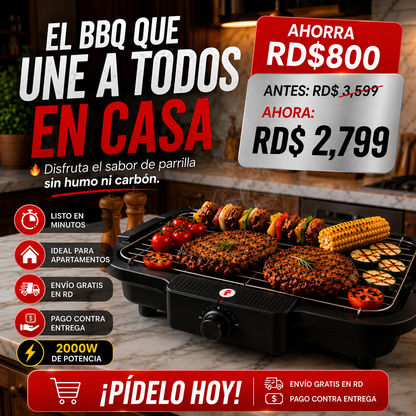 BBQ Eléctrico