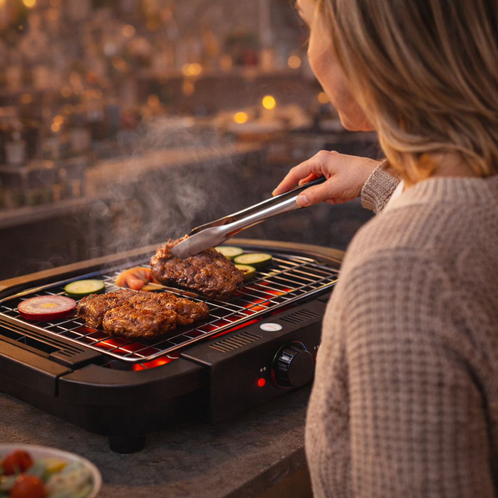 BBQ Eléctrico