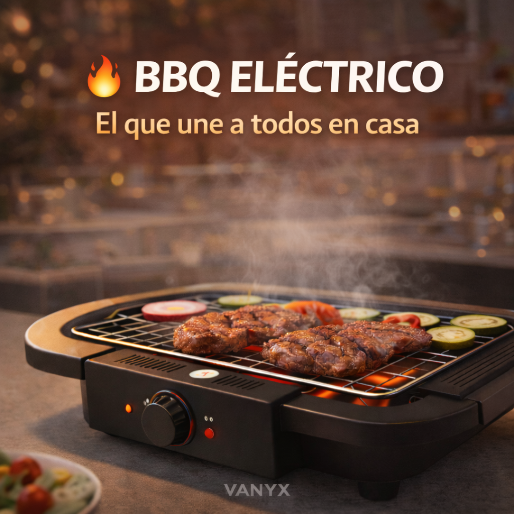 BBQ Eléctrico