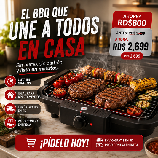 BBQ Eléctrico