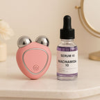 Combo Masajeador Microcorriente + Niacinamida