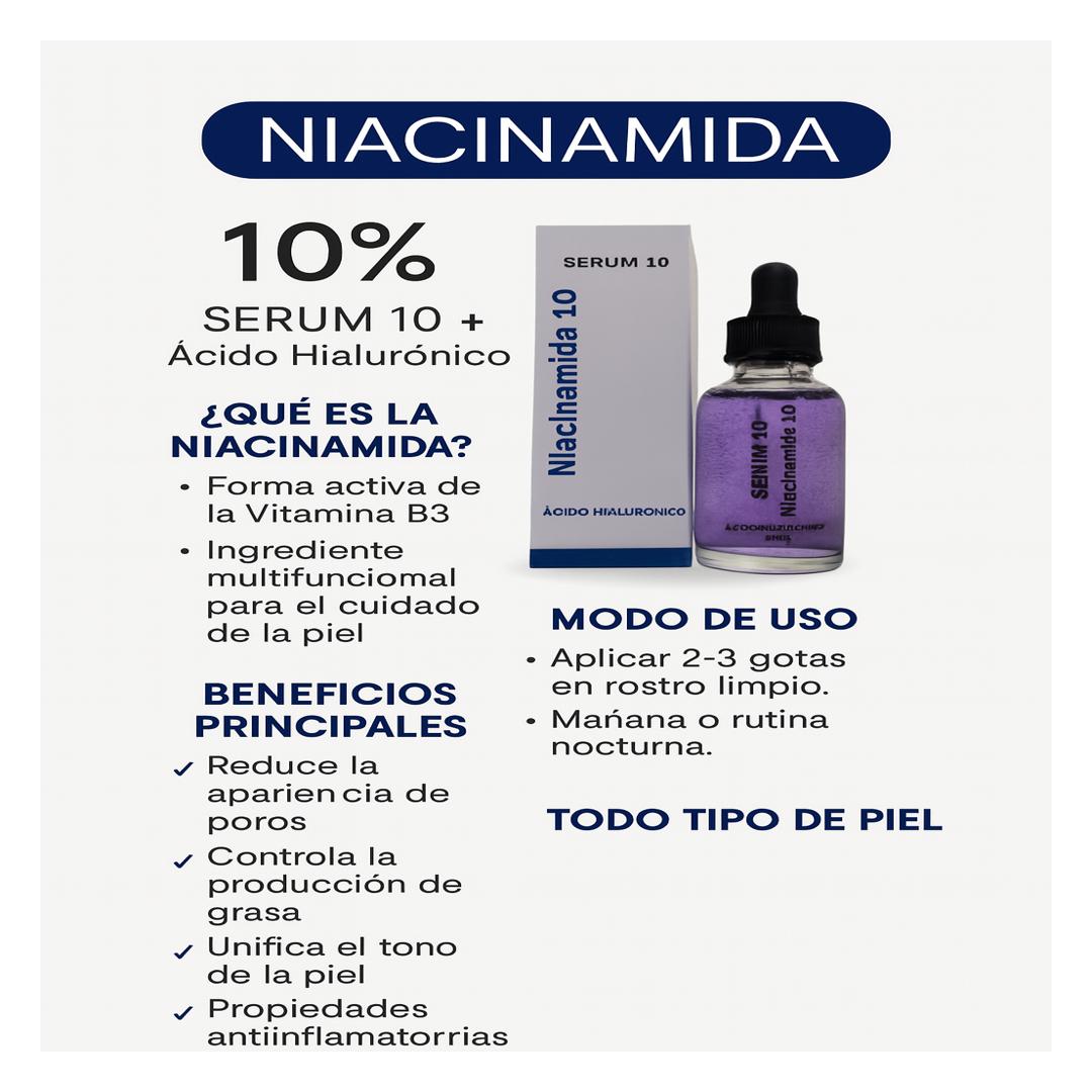 Combo Masajeador Microcorriente + Niacinamida