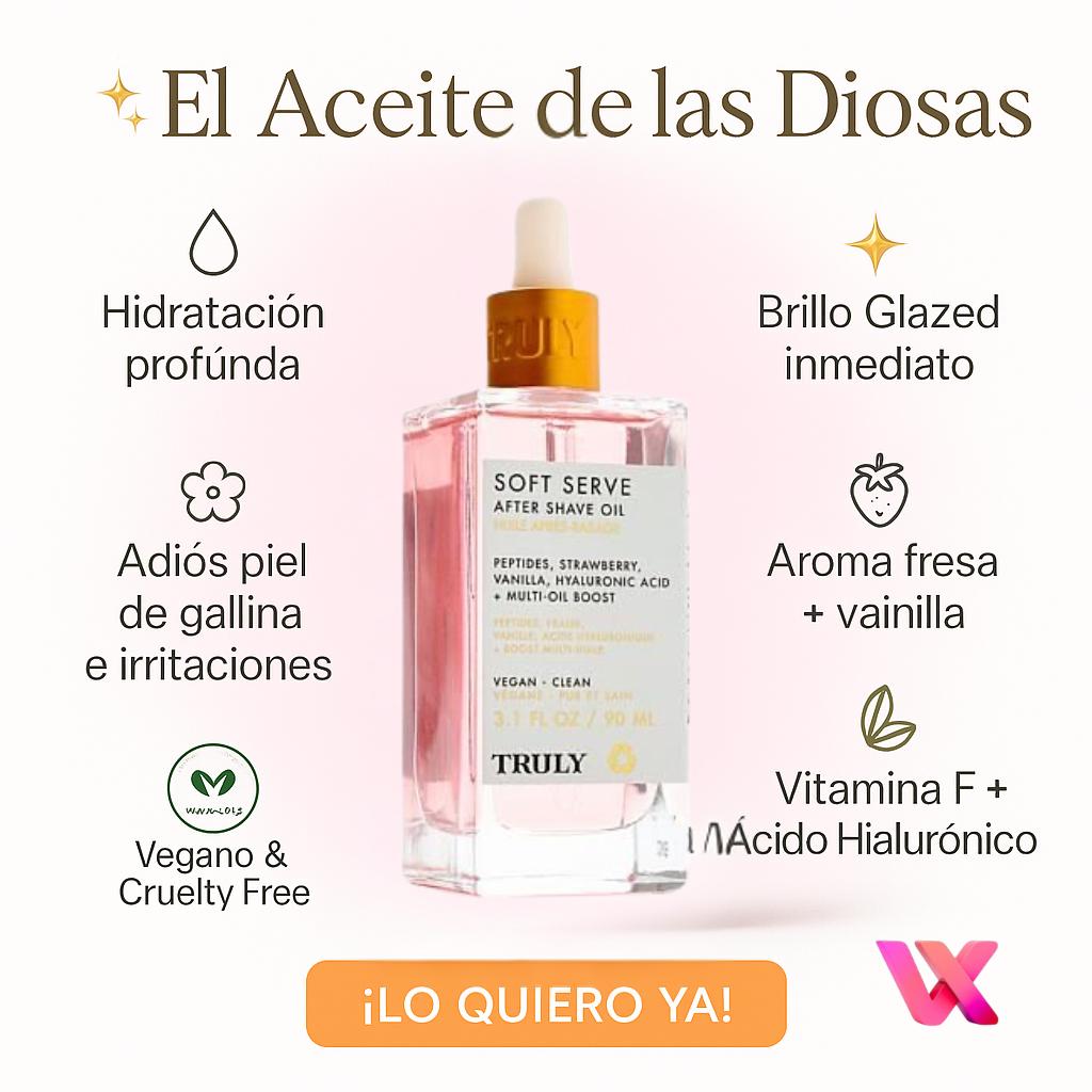 After Shave Aceite Vainilla Fresa