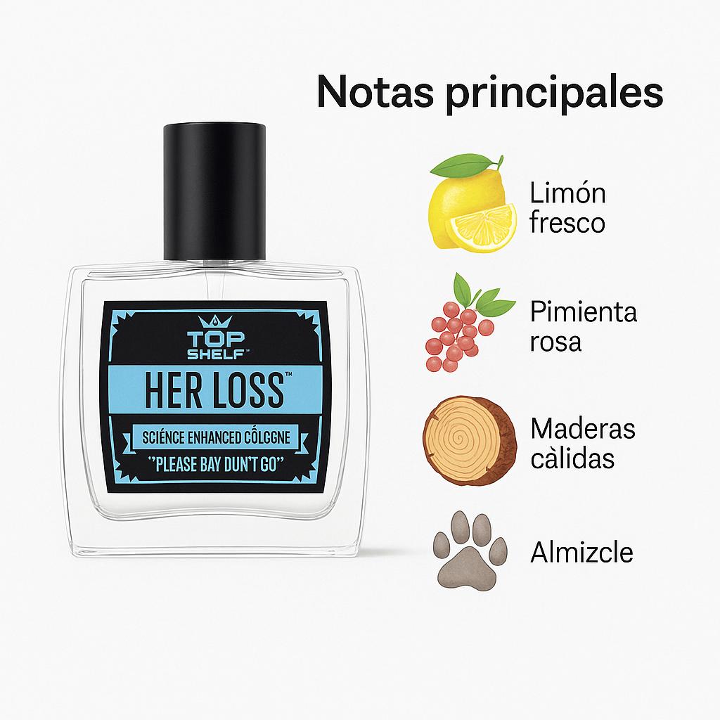 Her Loss – Colonia Masculina con Feromonas | El secreto de los hombres atractivos!