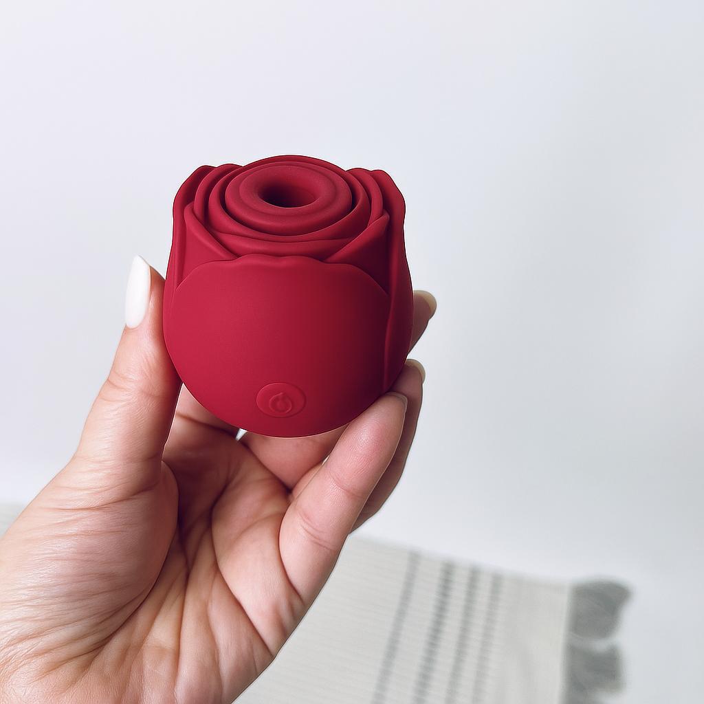 " Rosa Recargable 🌹 – 10 Modos de Bienestar y Relajación”