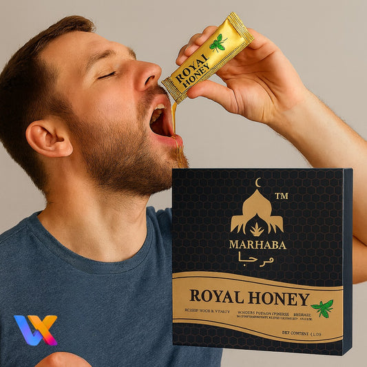 VIP Honey Vital – Energía, Vitalidad y Confianza Masculina (Oferta de 3 Sobres)