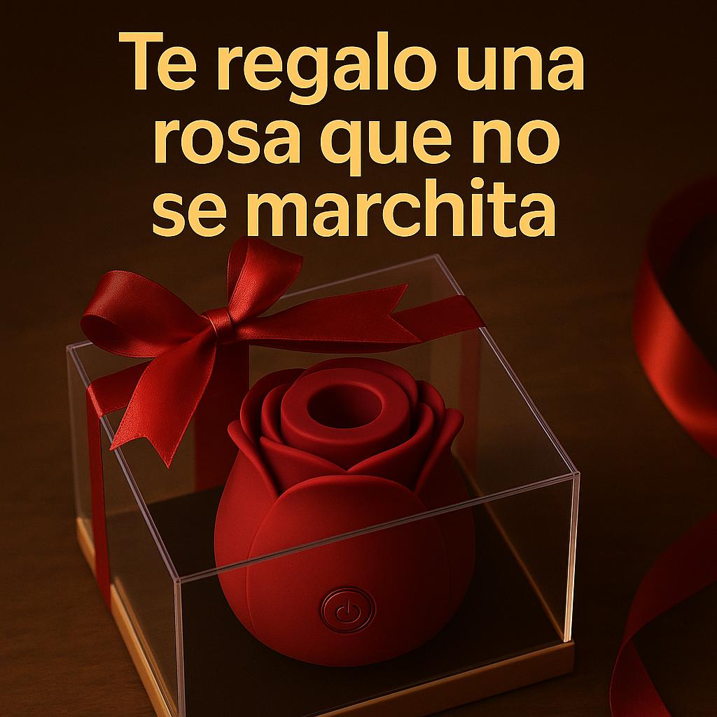 " Rosa Recargable 🌹 – 10 Modos de Bienestar y Relajación”