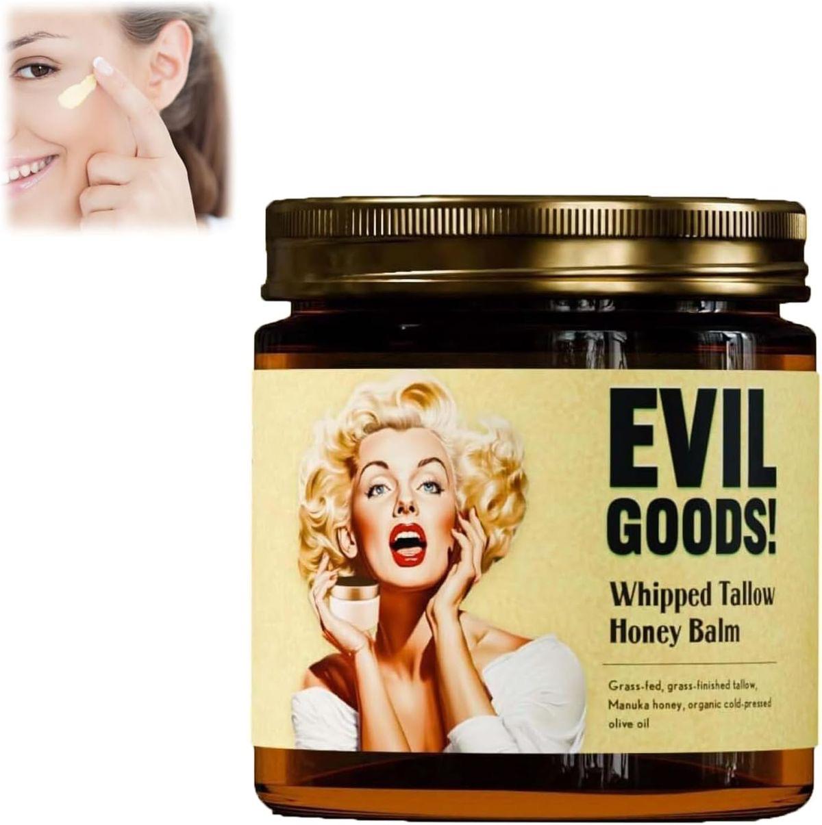Evil Goods- Crema Hidratante Whipped Tallow Honey Balm