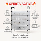 Zapatera Moderna Acrilico Matte