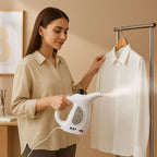 Mini Plancha al Vapor Portátil 900W