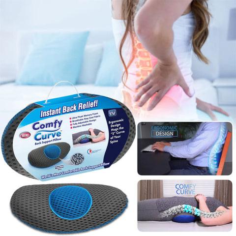 Comfy Curve- Almohada