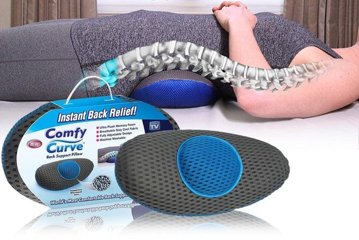Comfy Curve- Almohada