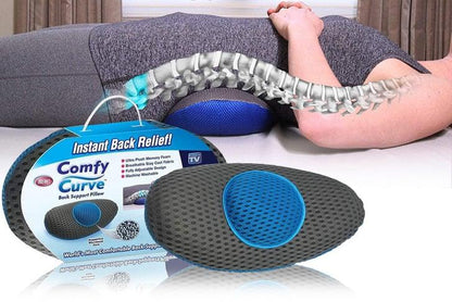 Comfy Curve- Almohada