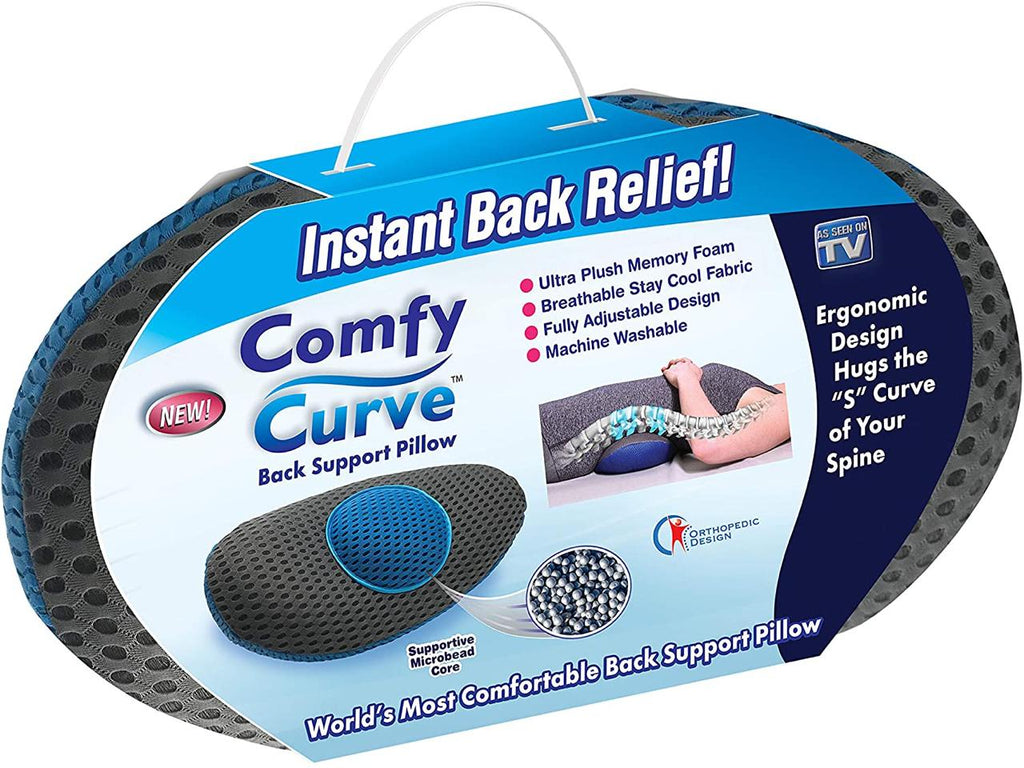 Comfy Curve- Almohada
