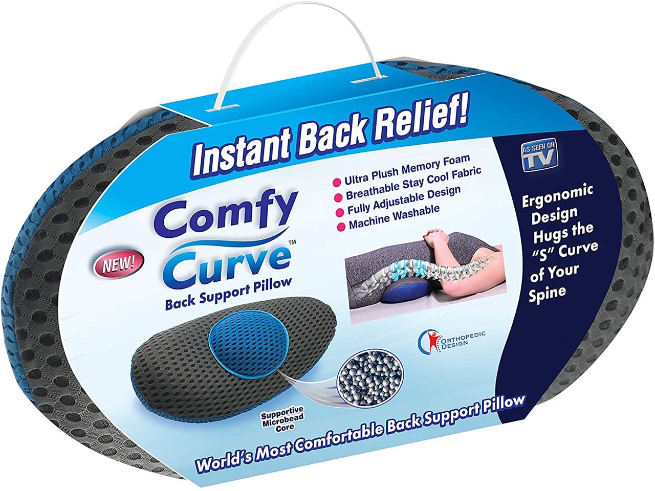 Comfy Curve- Almohada