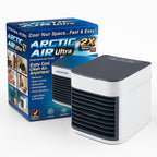 Mini Aire Portátil 3 en 1 | Enfriador + Humidificador + Purificador