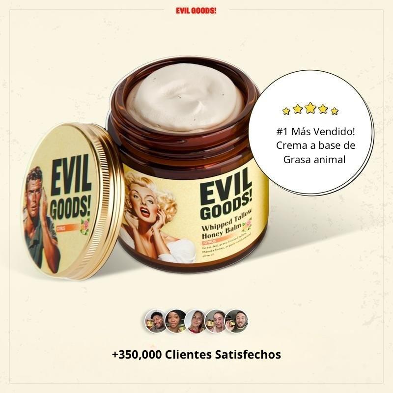 Evil Goods- Crema Hidratante Whipped Tallow Honey Balm