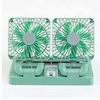 🌞Abanico Solar Doble