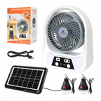 Ventilador Abanico Solar