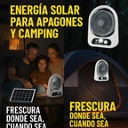 Ventilador Abanico Solar