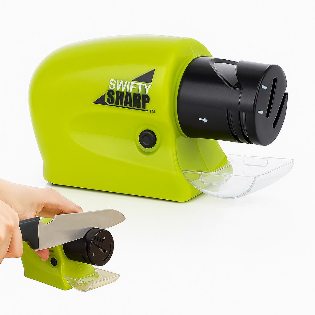 Afilador Eléctrico Swifty Sharp-Compacto y Potente