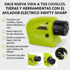 Afilador Eléctrico Swifty Sharp-Compacto y Potente