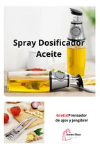 Combo Spray Dispensador de Aceite