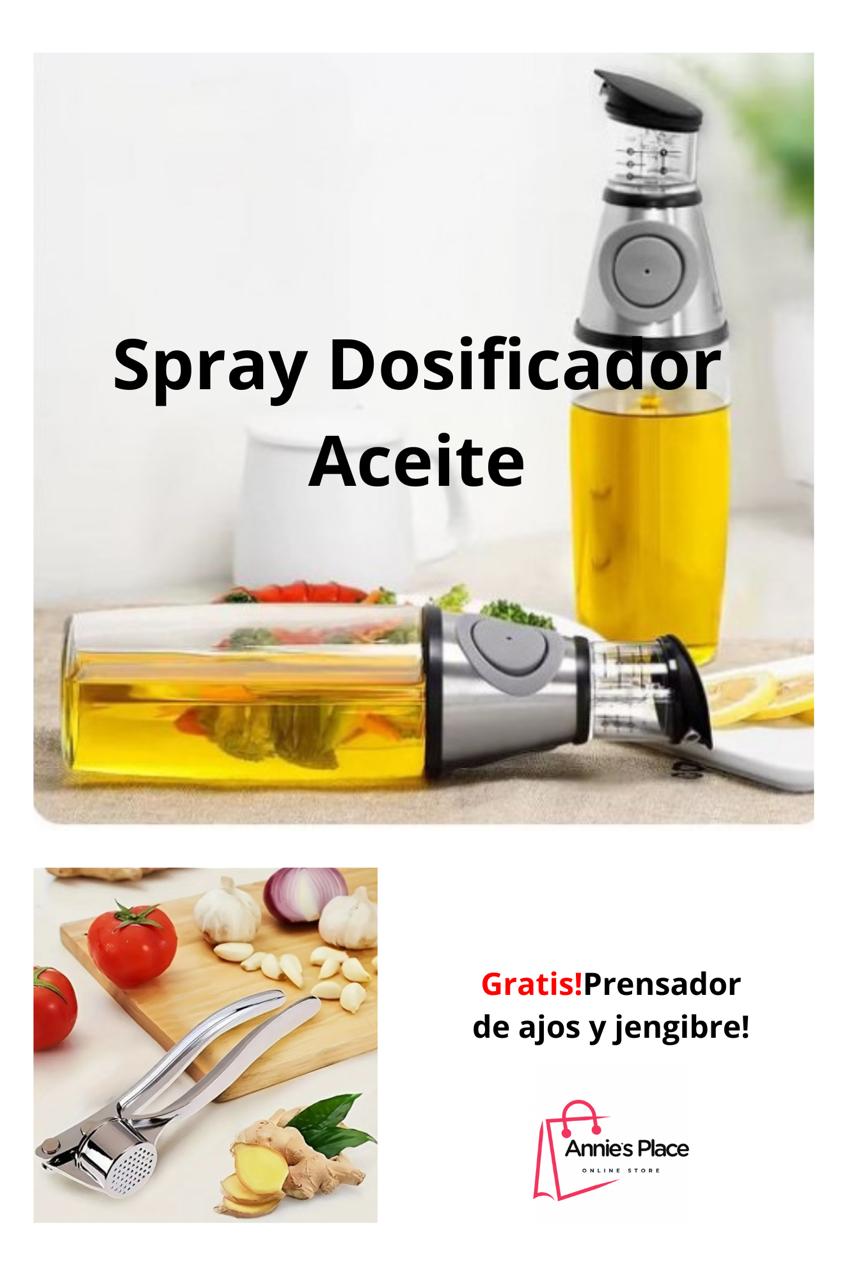 Combo Spray Dispensador de Aceite