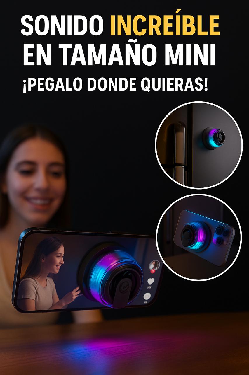 Bocina Magnetica | Altavoz Potente