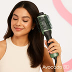 COMBO CEPILLO + PLANCHA ALISADORA con Iones Negativos