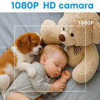 Reloj Espía WiFi 4K con Visión Nocturna y Detección de Movimiento – Seguridad Invisible en tu Hogar