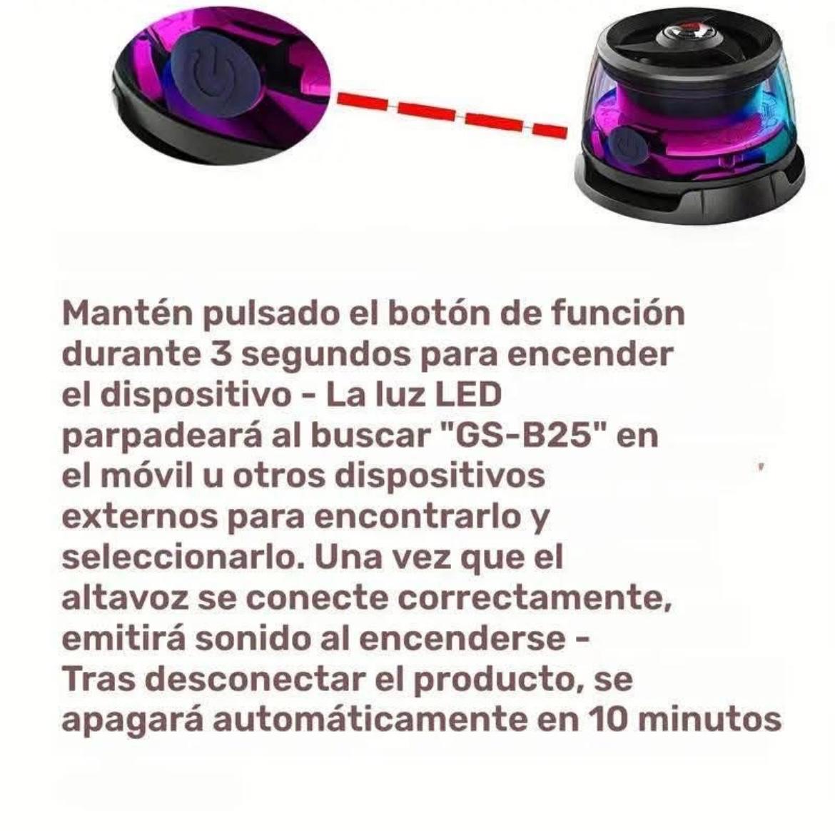 Bocina Magnetica | Altavoz Potente
