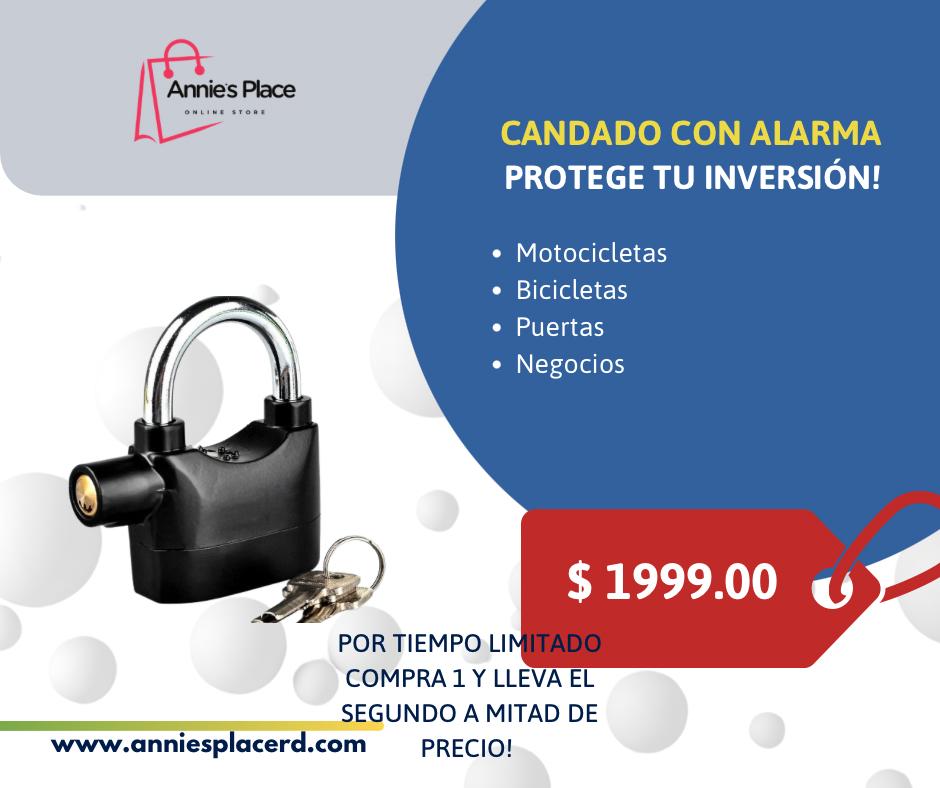 Candado Alarma