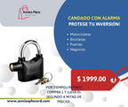 Candado Alarma