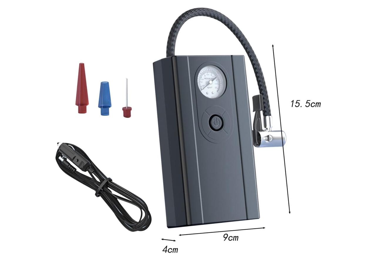 Compresor Inalambrico y Recargable