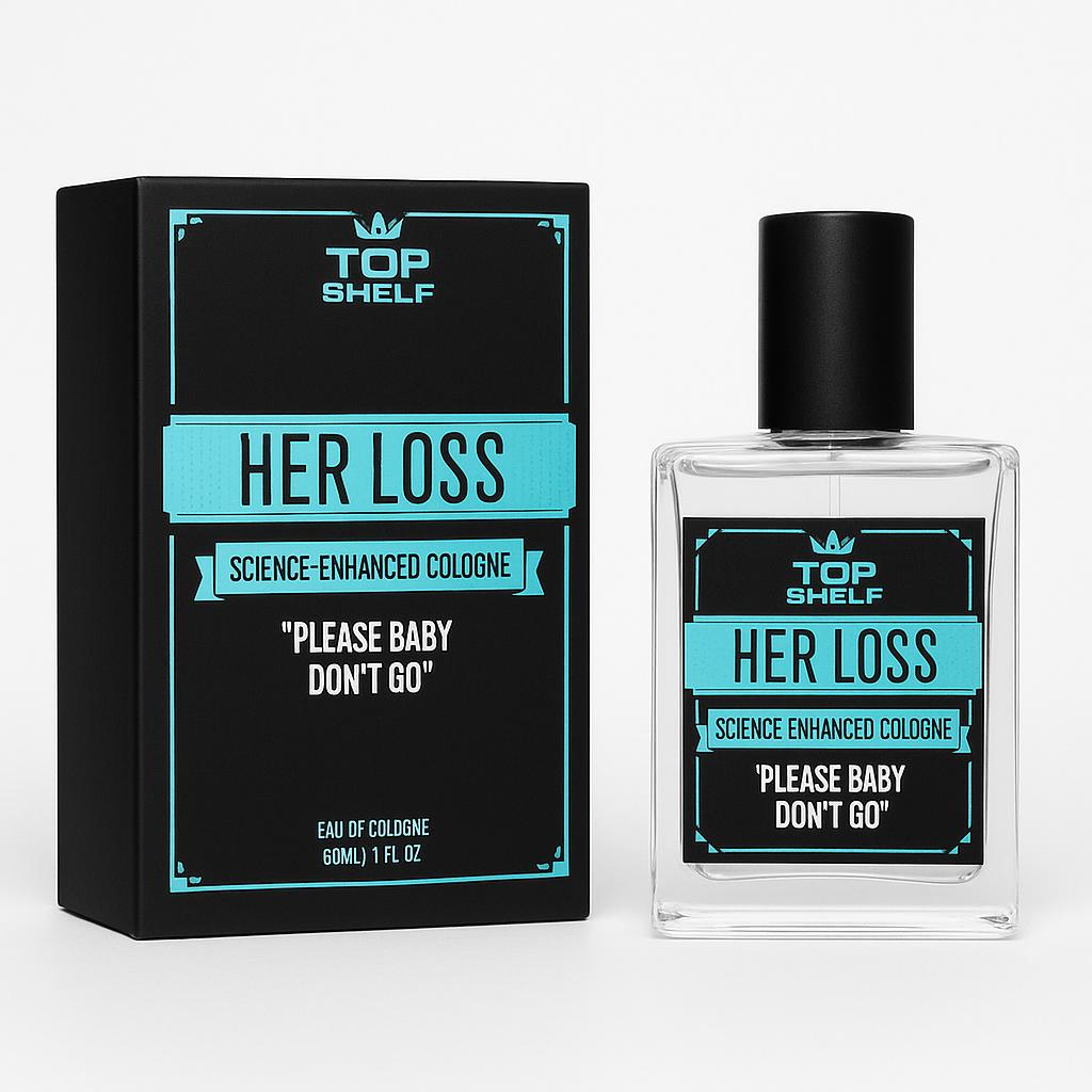 Her Loss – Colonia Masculina con Feromonas | El secreto de los hombres atractivos!