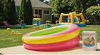 Piscina Inflable de 4 Aros Arcoiris