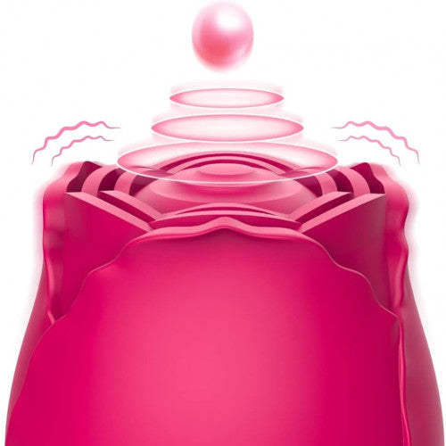 " Rosa Recargable 🌹 – 10 Modos de Bienestar y Relajación”