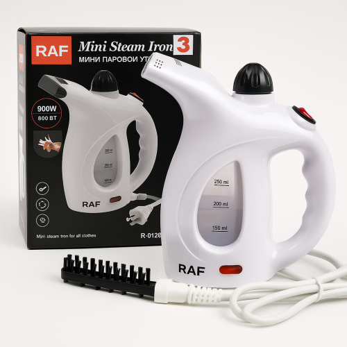 Mini Plancha al Vapor Portátil 900W