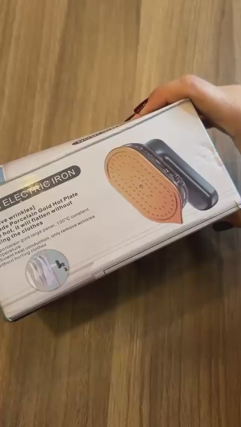 Mini Plancha de Vapor Portatil