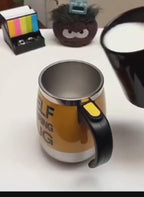 Taza Batidora -Mezcla Automática-Café con un Botón!